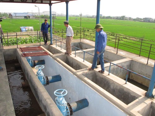 Bac Ninh replicates safe water supply models for rural areas - ảnh 1